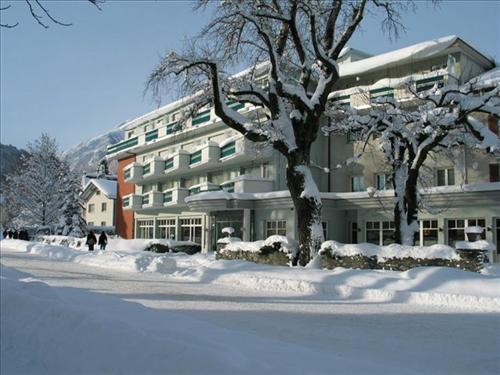 באד ראגאץ Sandi Swiss Quality Garten Hotel מראה חיצוני תמונה