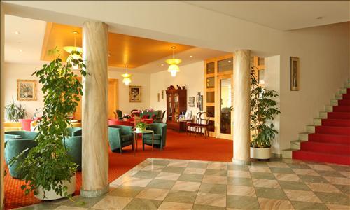 באד ראגאץ Sandi Swiss Quality Garten Hotel מראה פנימי תמונה