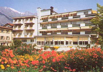 באד ראגאץ Sandi Swiss Quality Garten Hotel מראה חיצוני תמונה